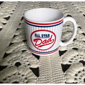 Meg Statements Vintage All Star Dad Mug